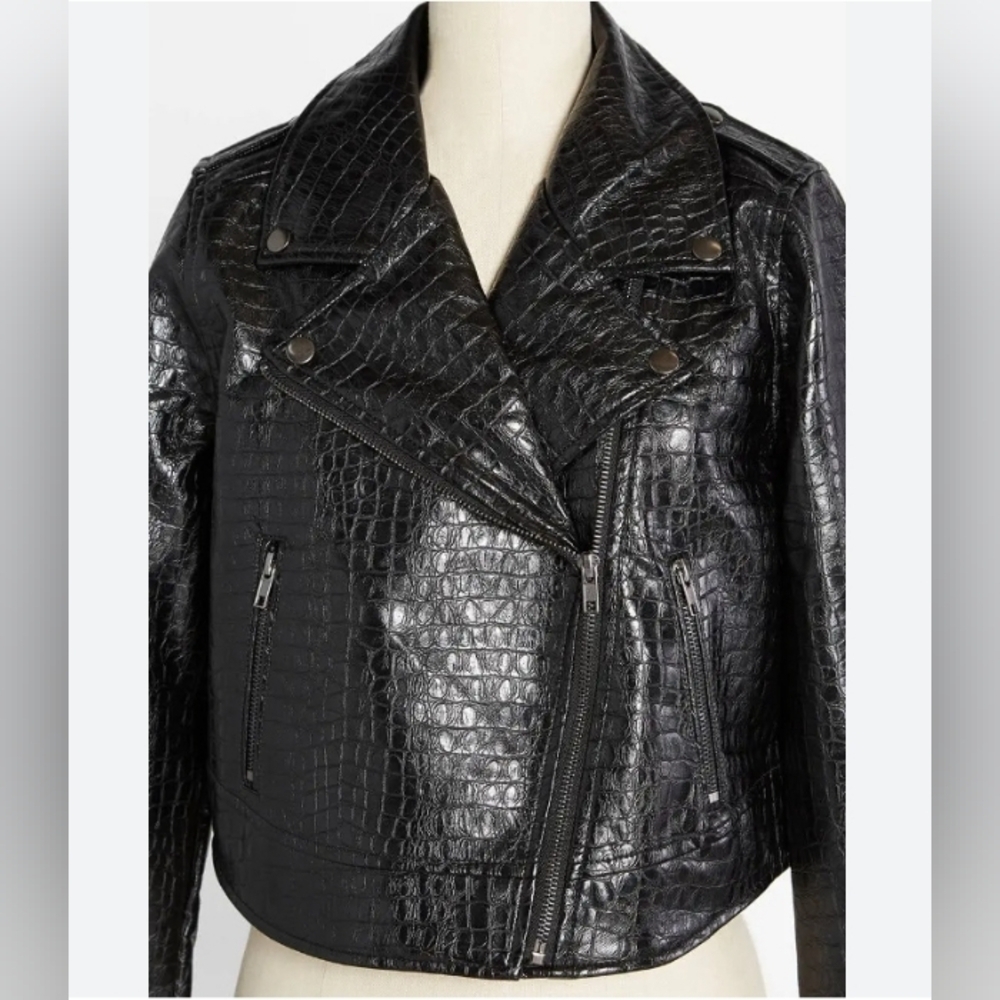 Modcloth Moto jacket - Picture 8 of 10